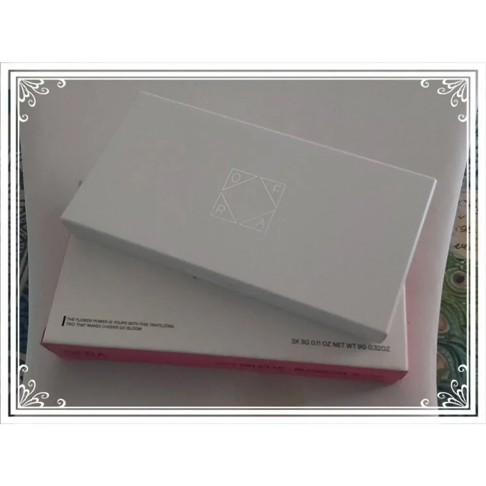 BNIB~Midi Palette Blossom Triple Pan Blush~Ofra Cosmetics